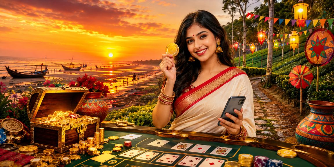 Baccarat Gaming with a Pohela Boishakh Theme in Chattogram