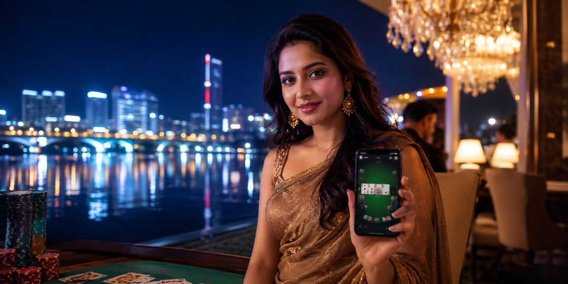 A player in Dhaka focused on poker strategy analysis