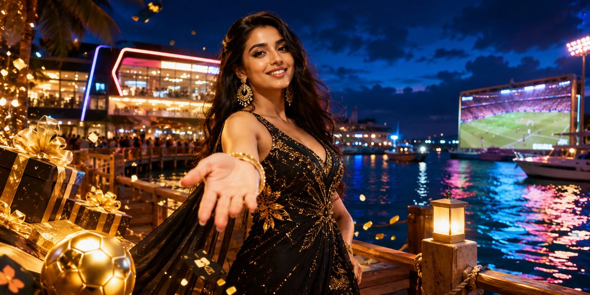 সেন্ট মার্টিন দ্বীপের রাতের বাজারে বিনোদন ও ক্যাসিনো পরিবেশ