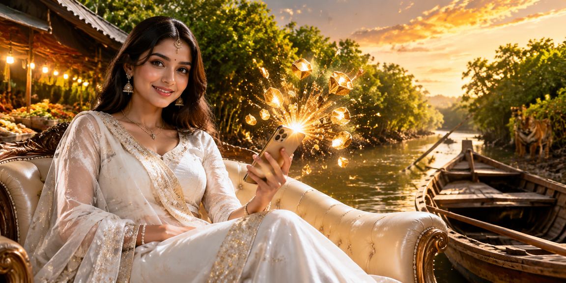 Register Bonus with a Bangladeshi Model — Sundarbans Theme